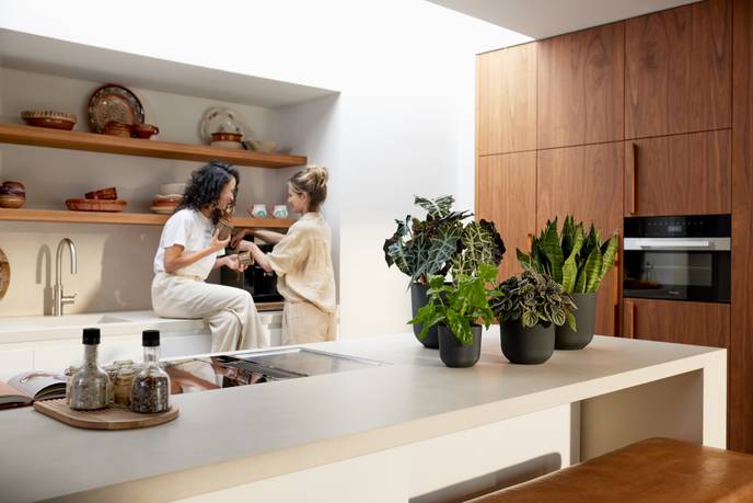 jazz rond 16cm living noir